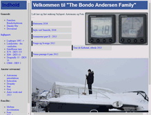 Tablet Screenshot of bondoandersen.dk